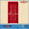 JK-MW9001 2014 modernes créations de portes en bois mélanine